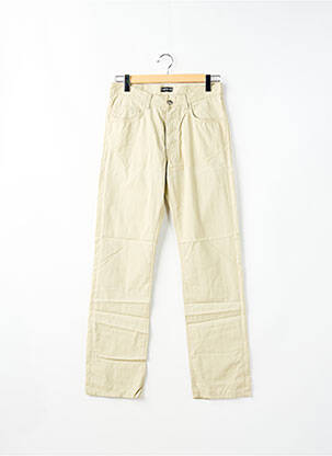 Pantalon drept bej TEDDY SMITH bărbat