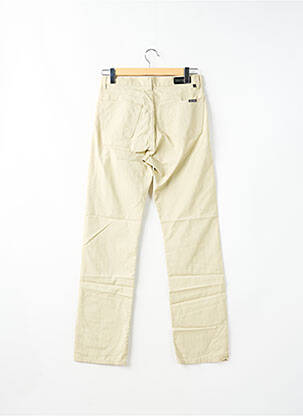 Pantalon drept croială dreaptă bej TEDDY SMITH bărbat