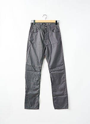 Pantalon slim buzunare gri TEDDY SMITH femeie