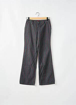 Pantalon evazat gri TEDDY SMITH femeie