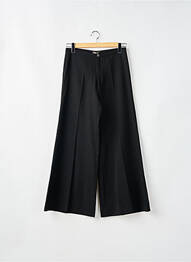 Pantalon evazat croială evazată negru CIMARRON femeie