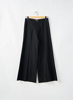 Pantalon evazat negru CIMARRON femeie