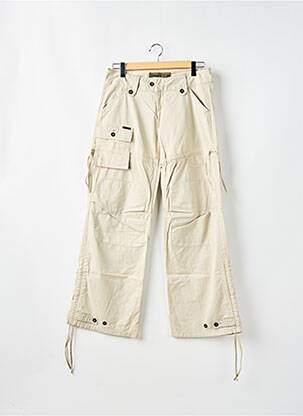 Pantalon cargo croială dreaptă bej FREEMAN T.PORTER femeie