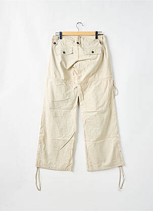 Pantalon cargo croială dreaptă bej FREEMAN T.PORTER femeie