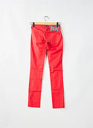 Pantalon slim buzunare roșu FREEMAN T.PORTER femeie