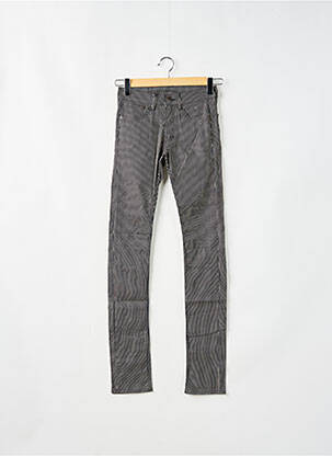 Pantalon slim negru HELLS BELLS femeie