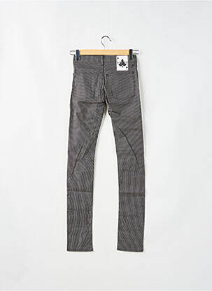 Pantalon slim buzunare negru HELLS BELLS femeie