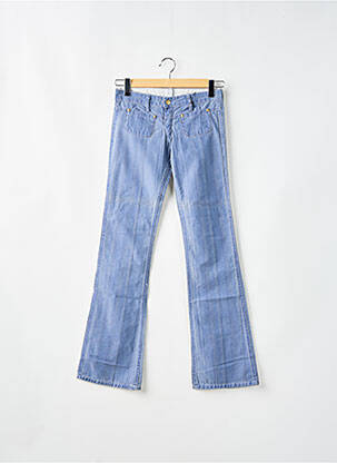 Pantalon drept albastru MELTIN'POT femeie