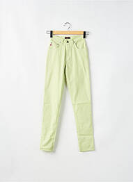 Pantalon slim buzunare verde LOLITA femme