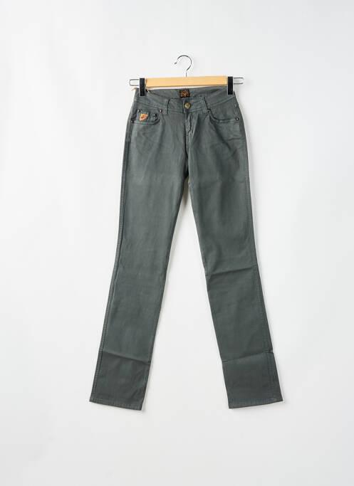 Pantalon slim gri LOIS femeie