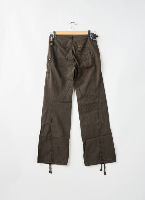 Pantalon drept maro LOIS femeie