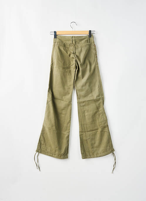 Pantalon cargo verde LOIS femeie
