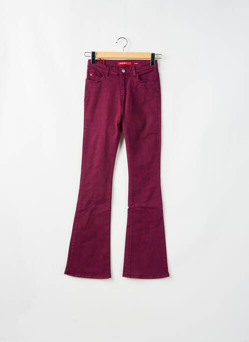 Pantalon drept violet MISS SIXTY femeie