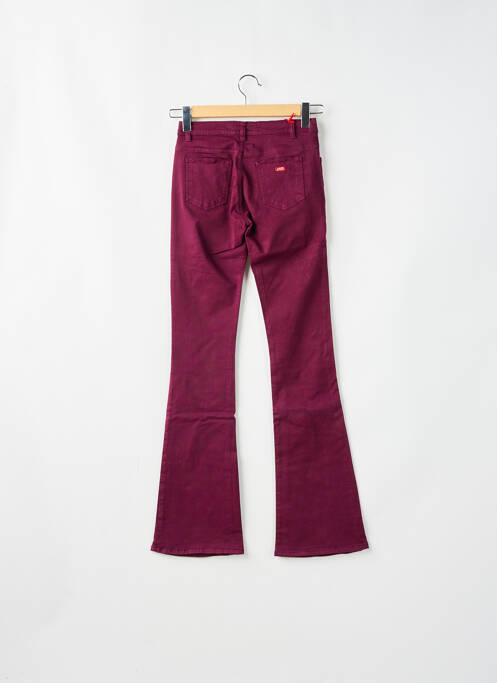 Pantalon drept violet MISS SIXTY femeie