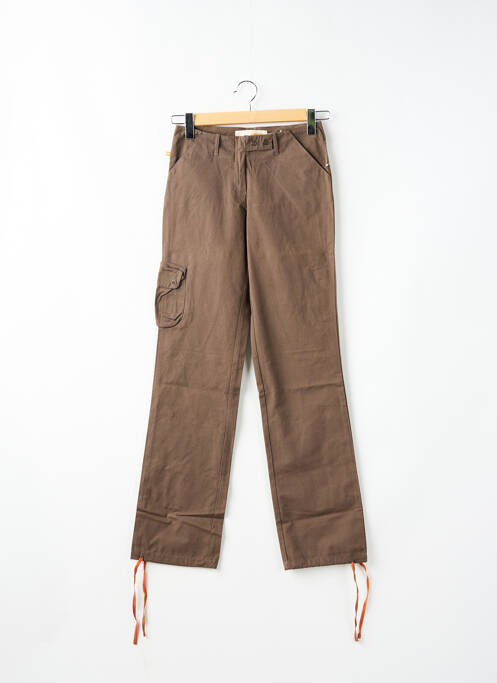 Pantalon drept maro SESSUN femeie