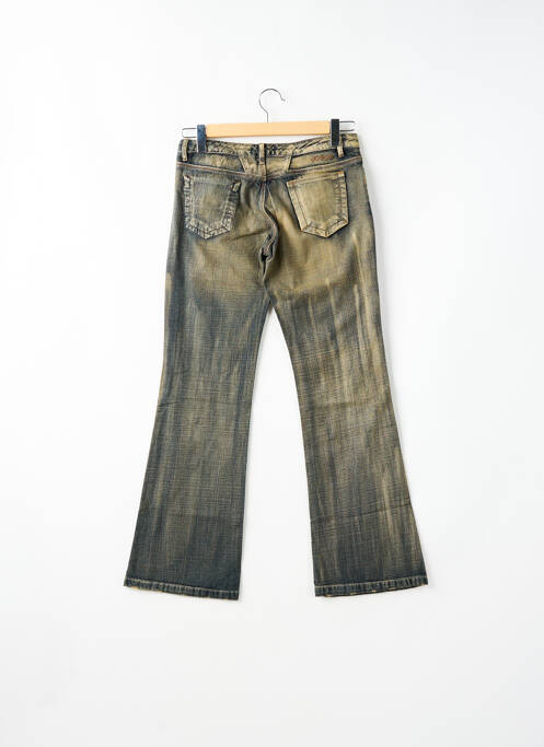 Blugi bootcut albastru SCHOOL RAG femeie