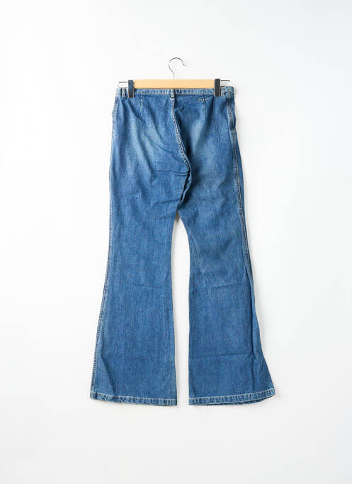 Blugi bootcut albastru SCHOOL RAG femeie