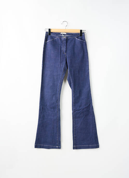 Blugi bootcut albastru SCHOOL RAG femeie