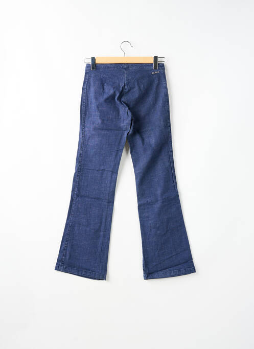 Blugi bootcut albastru SCHOOL RAG femeie