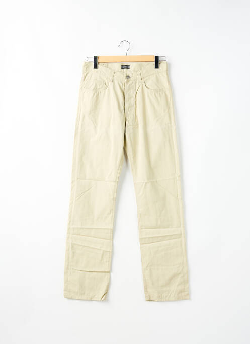 Pantalon drept bej TEDDY SMITH bărbat