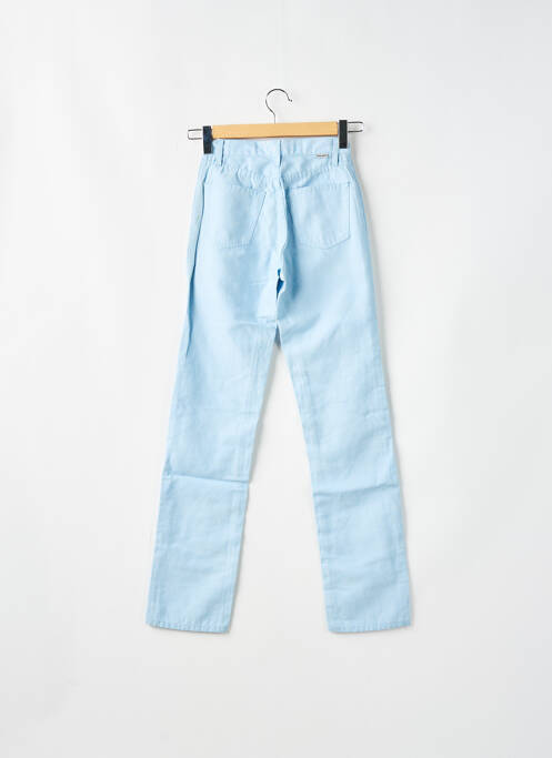 Pantalon drept albastru TEDDY SMITH femeie