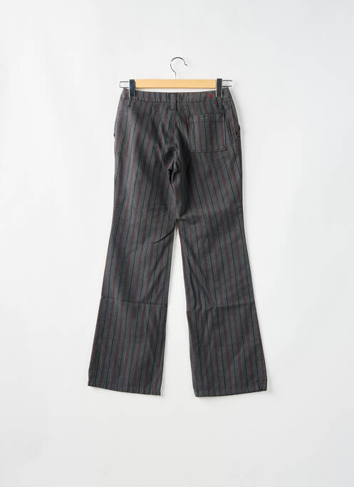 Pantalon evazat gri TEDDY SMITH femeie
