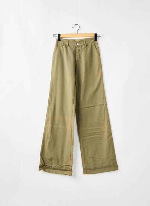 Pantalon evazat verde CIMARRON femeie