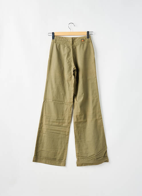 Pantalon evazat verde CIMARRON femeie
