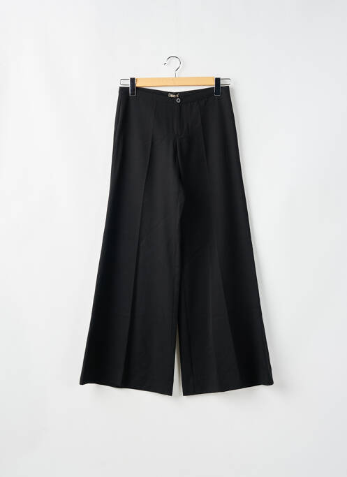 Pantalon evazat negru CIMARRON femeie