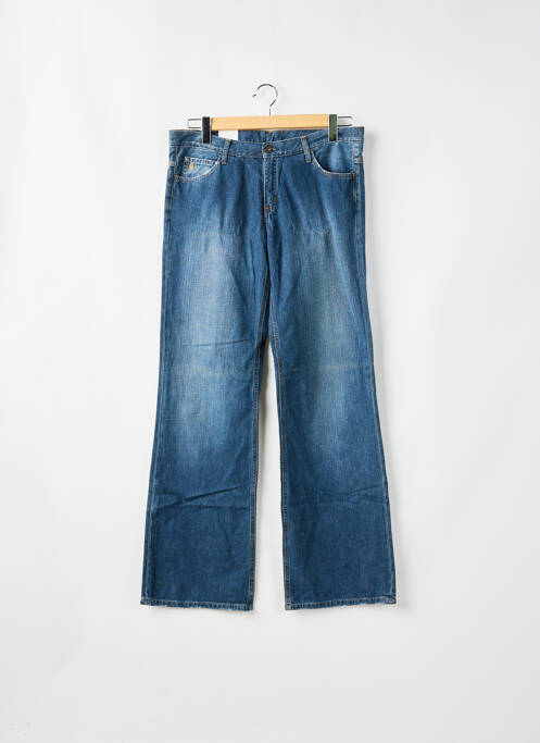 Blugi cu croială dreaptă albastru CARHARTT femeie