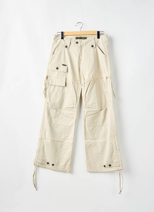Pantalon cargo bej FREEMAN T.PORTER femeie