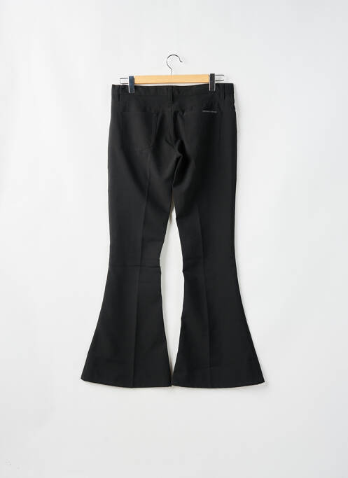 Pantalon evazat negru FREEMAN T.PORTER femeie