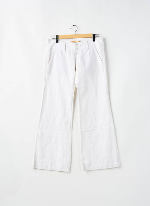 Pantalon evazat alb FREEMAN T.PORTER femeie