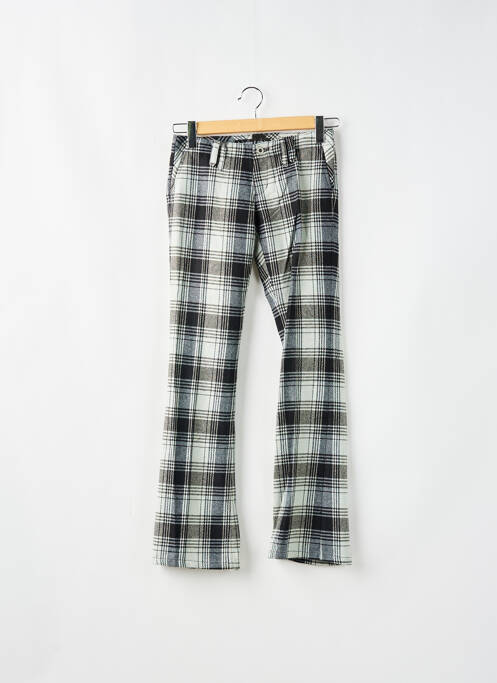 Pantalon slim negru FREEMAN T.PORTER femeie