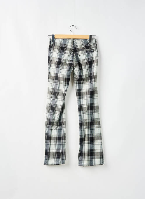 Pantalon slim negru FREEMAN T.PORTER femeie