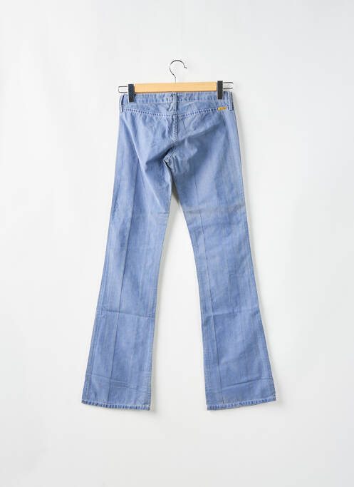 Pantalon drept albastru MELTIN'POT femeie