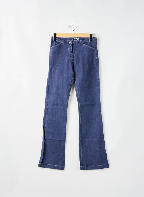 Blugi cu croială dreaptă albastru SCHOOL RAG femeie