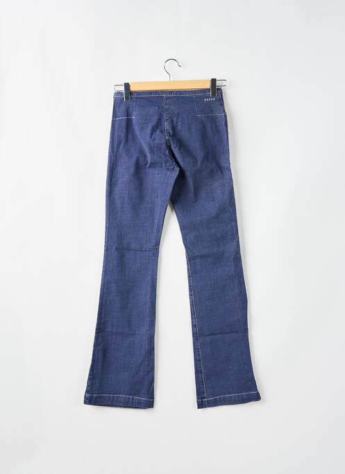 Blugi cu croială dreaptă albastru SCHOOL RAG femeie