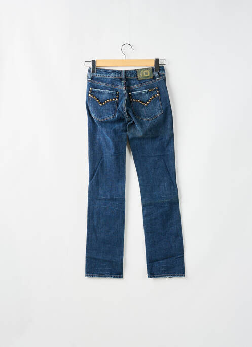 Blugi cu croială slim albastru TEDDY SMITH femeie