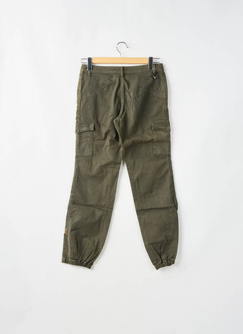 Pantalon drept verde TEDDY SMITH femeie