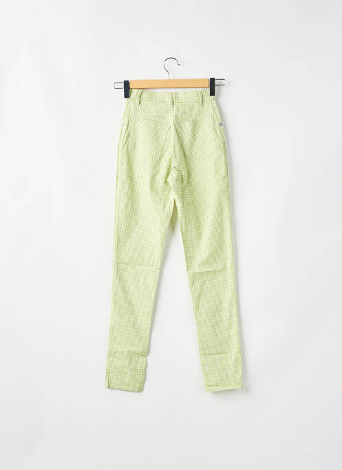 Pantalon slim verde LOLITA femeie