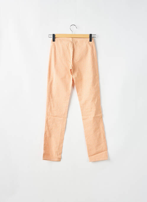 Pantalon slim portocaliu LOLITA femeie