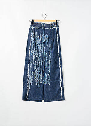 Fustă lungă albastru BE YOU K femeie