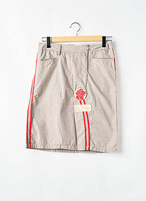 Fustă midi gri SCHOOL RAG femeie