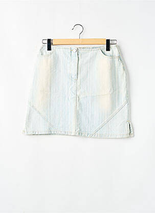 Fustă scurtă albastru SCHOOL RAG femeie