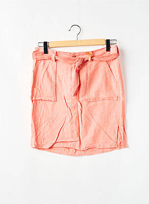 Fustă scurtă portocaliu TEDDY SMITH femeie