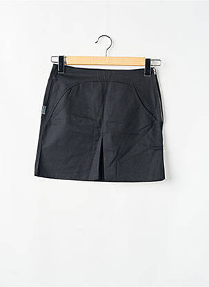 Fustă scurtă negru TIM BARGEOT femeie