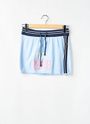 Fustă scurtă albastru FRANKLIN MARSHALL femeie