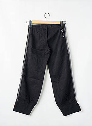 Pantalon drept elasticitate mărime normală negru LA BRIGADA INTERNACIONAL femeie
