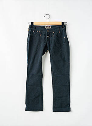 Pantalon 7/8 buzunare talie joasă negru FREEMAN T.PORTER femeie